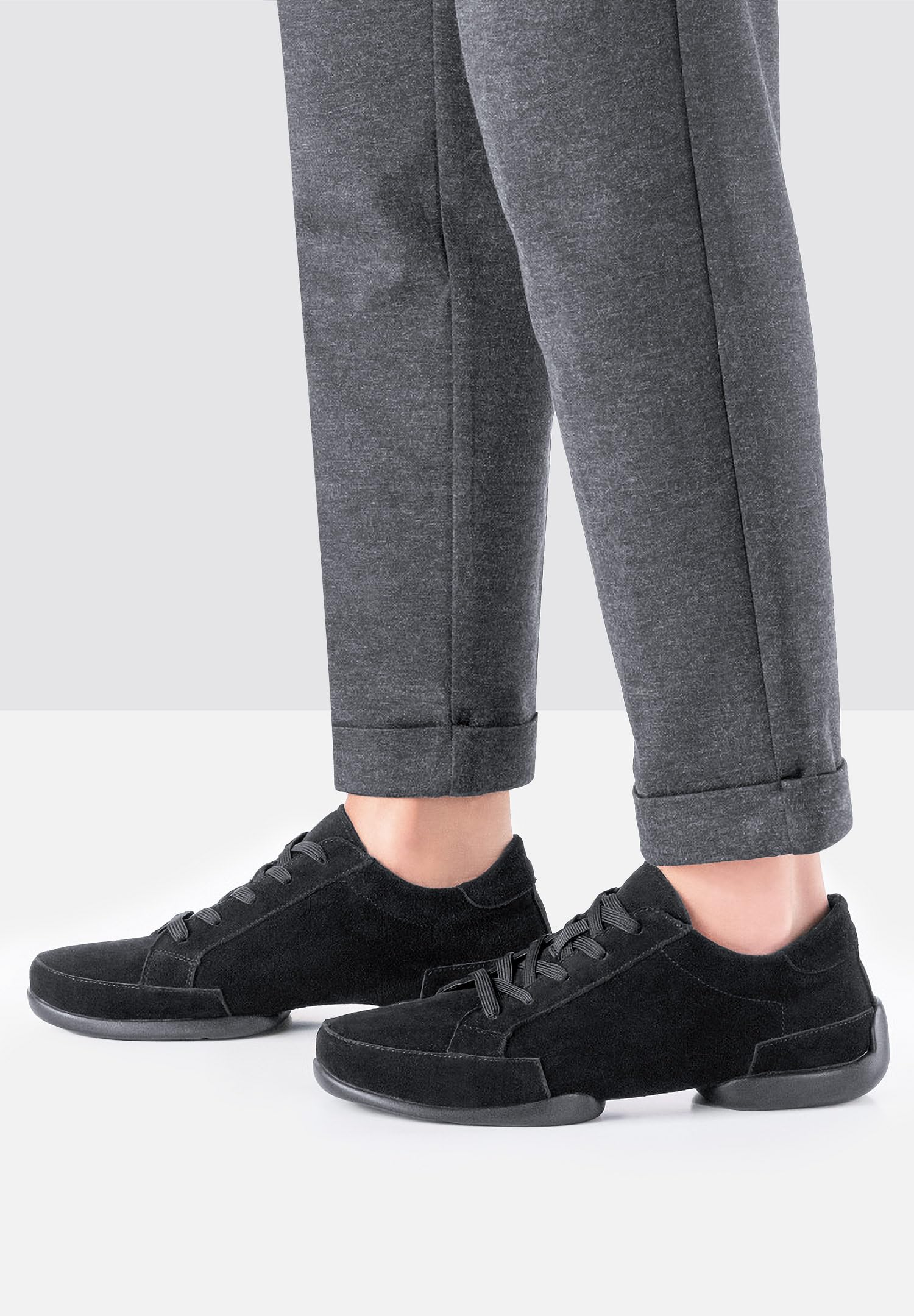 anna-kern-suny-4055-dance-sneaker-herren-schwarz image 2