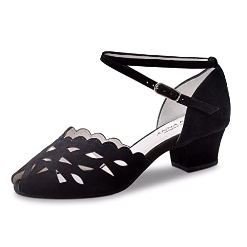 anna-kern-sabrine-530-35-tanzschuhe-schwarz-3-5-cm-velours image 7