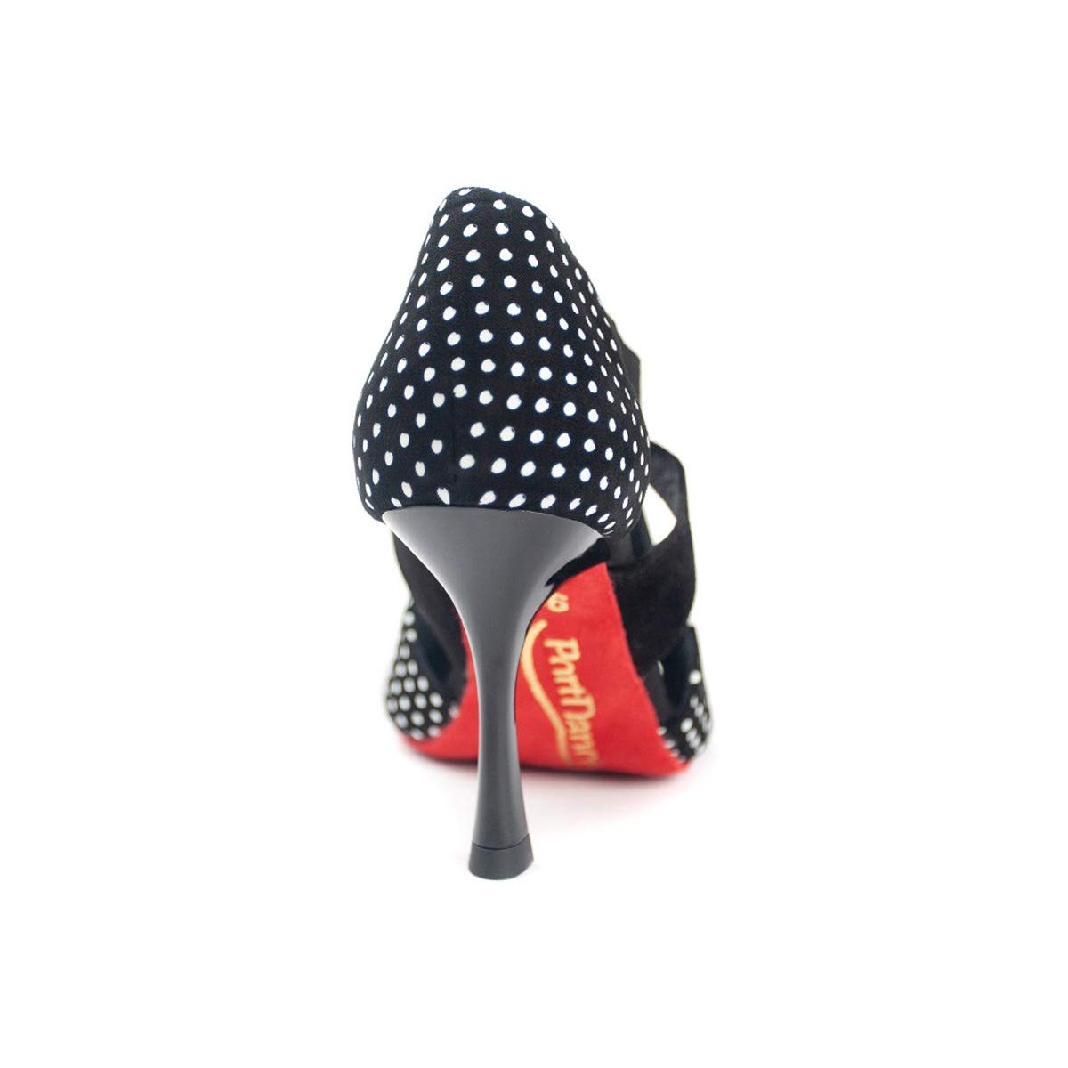 portdance-pd508-damen-tanzschuhe-schwarz-dots-7-cm image 2