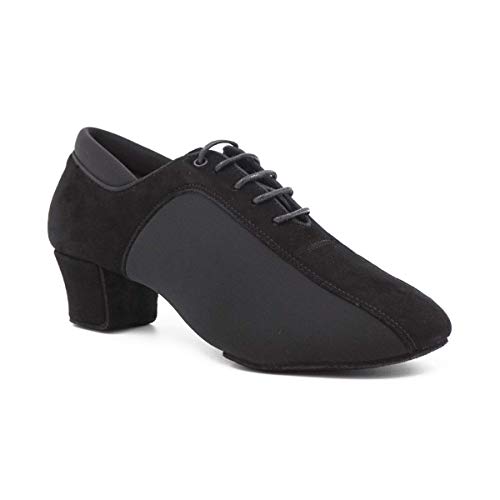 portdance-latin-pd015-herren-tanzschuhe-schwarz-nubuk-42-45 image 4