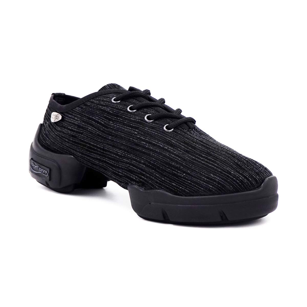 portdance-sneakers-pd926-tanzsneaker-schwarz-textil-gr-38 image 1