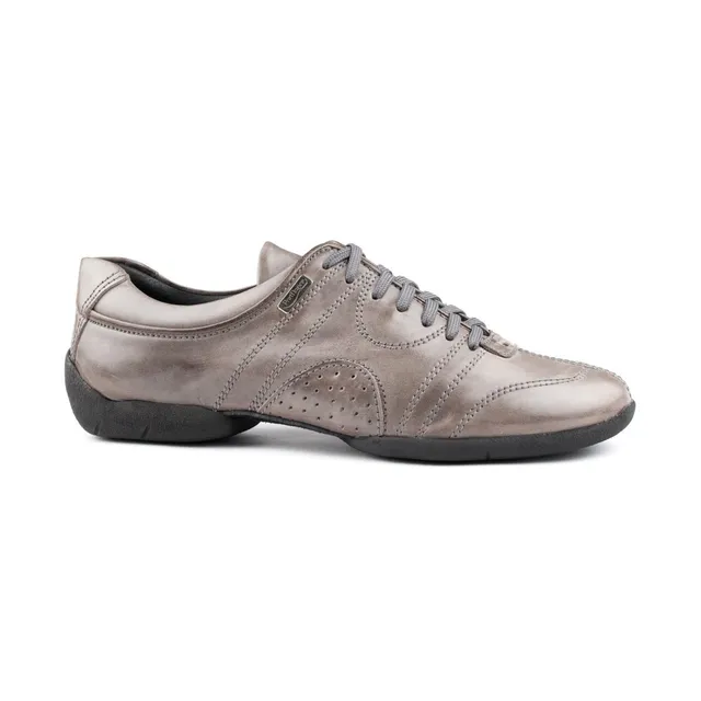 portdance-sneakers-pd-casual-tanzsneaker-herren-schwarz-leder image 1