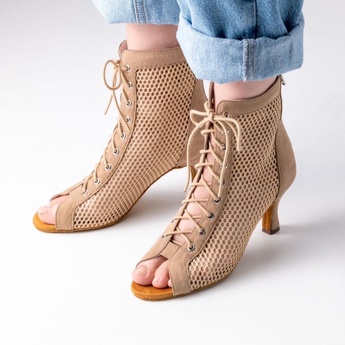anna-kern-melisande-tanzstiefel-beige-mesh-6-cm image 4