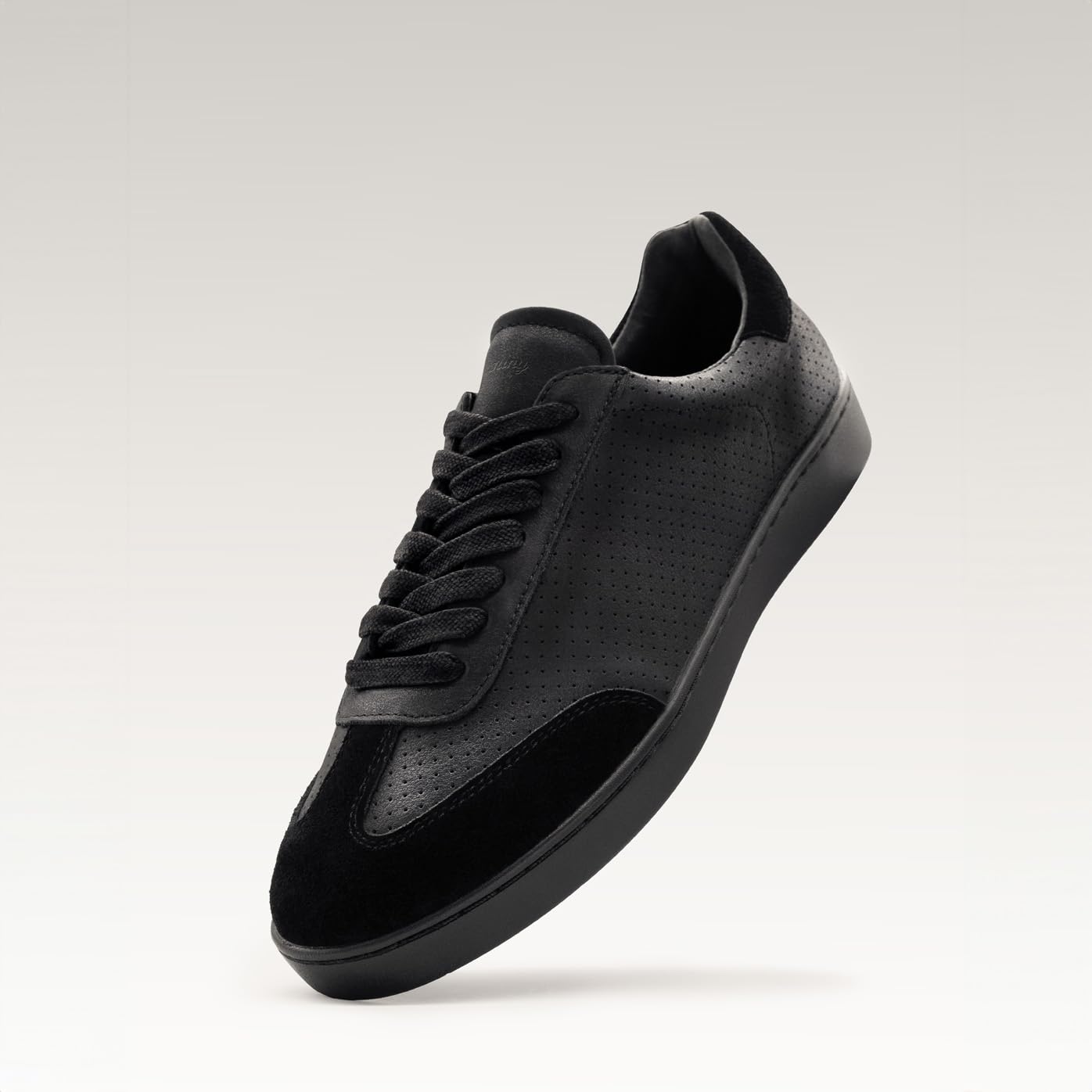 anna-kern-suny-7030-tanzsneaker-damen-schwarz-pu-sohle image 8