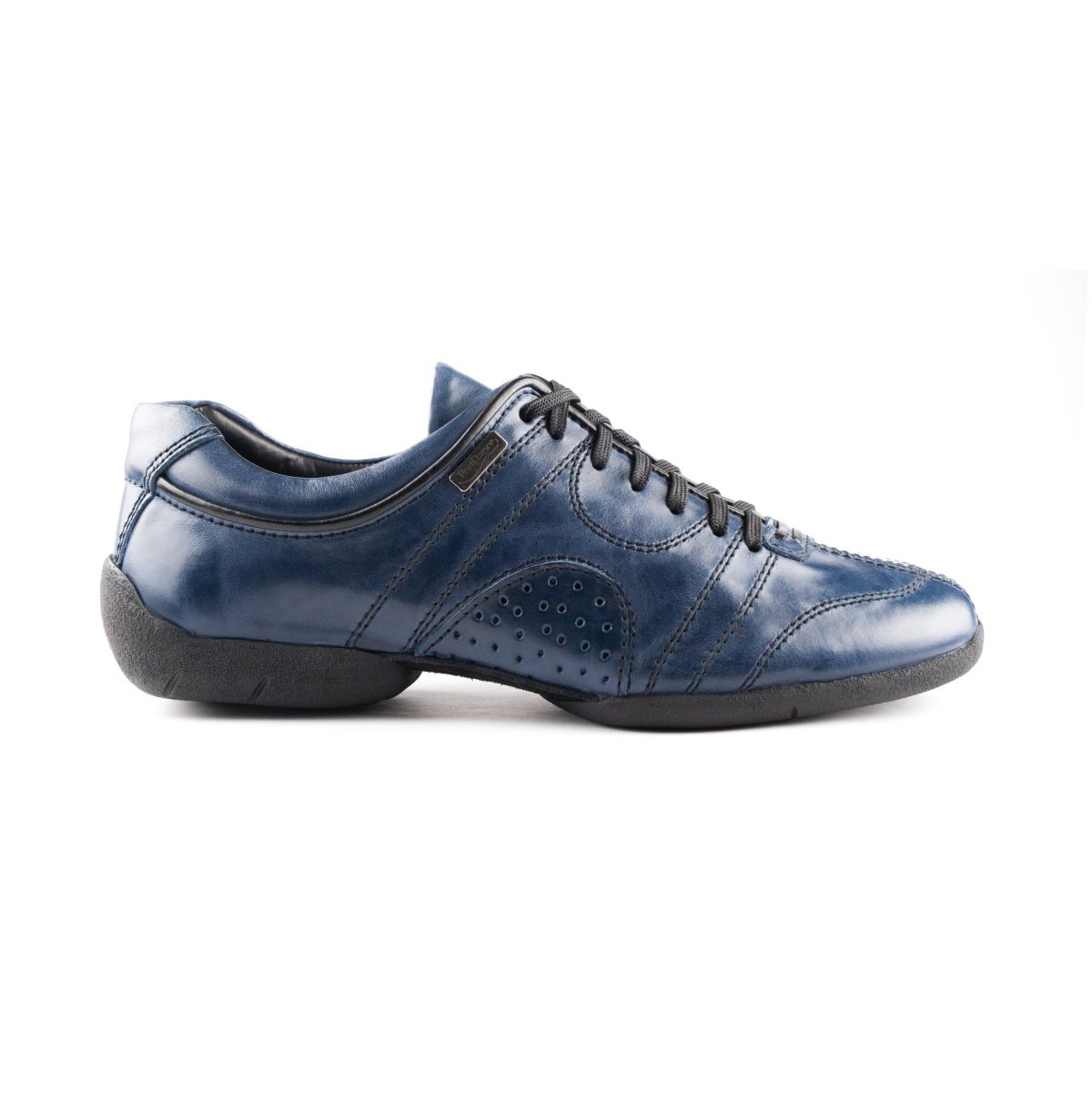 portdance-sneakers-pd-casual-tanzsneaker-herren-schwarz-leder image 2