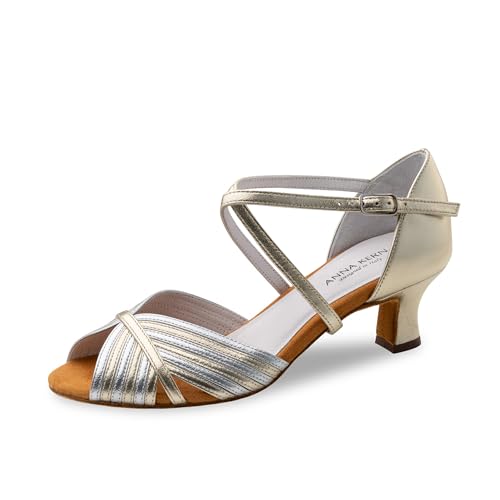 anna-kern-noel-tanzschuhe-gold-nappa-5-cm-druckknopf image 8