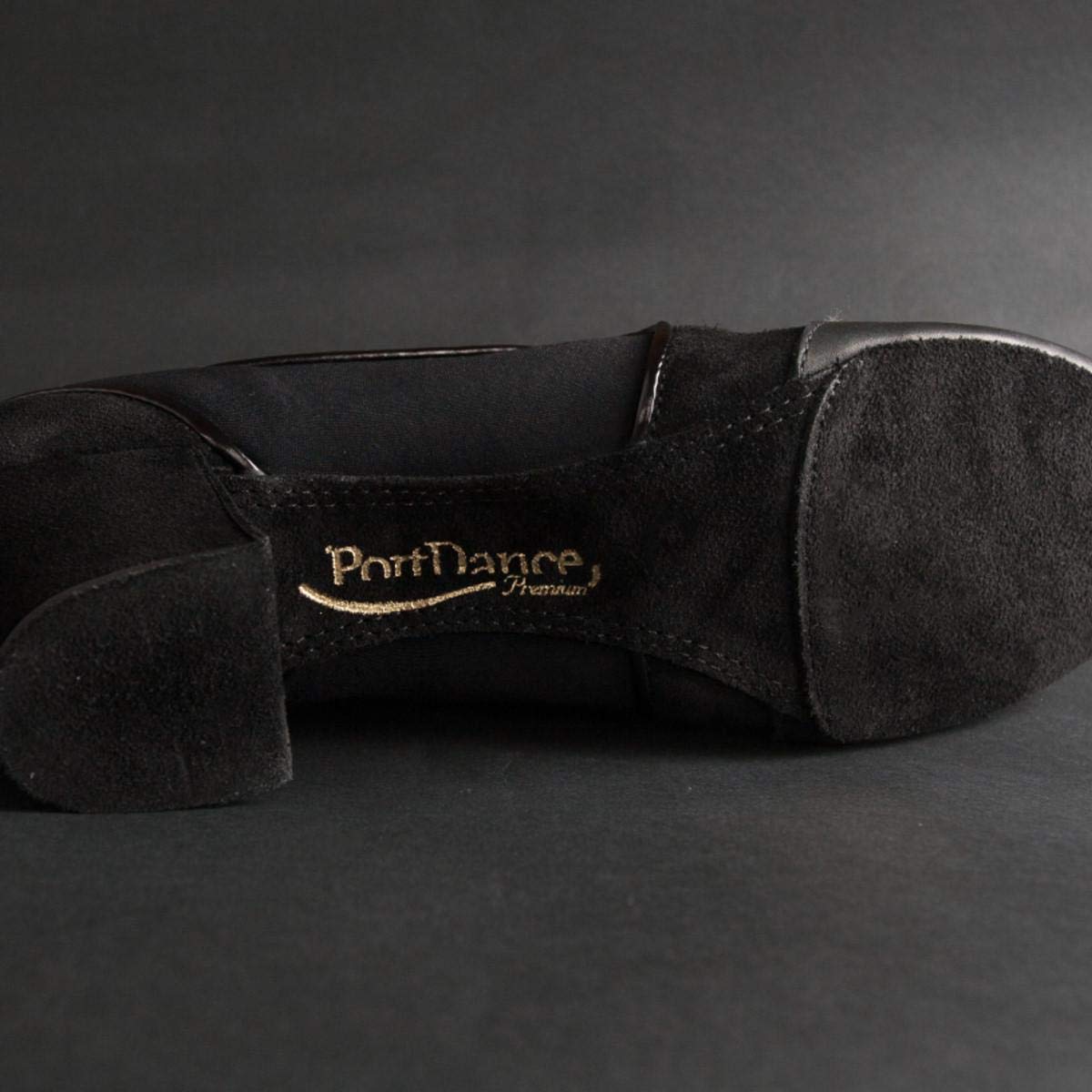 portdance-latin-pd014-pro-herrentanzschuhe-leder-schwarz-4-cm image 4