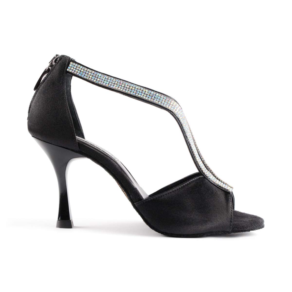portdance-pd806-pro-latein-tanzschuhe-schwarz-satin-7-cm image 3