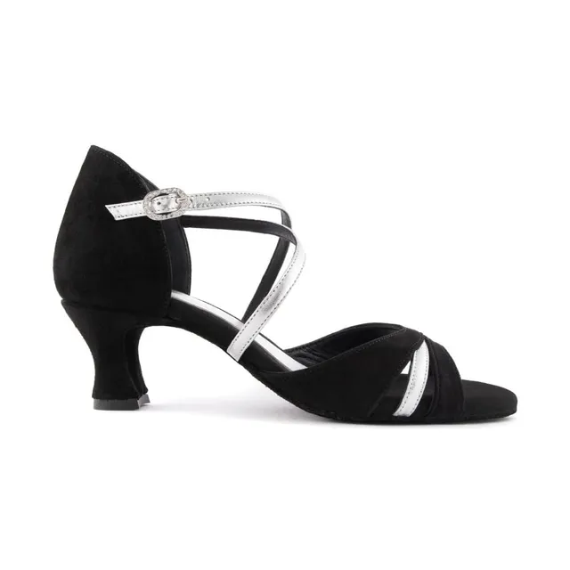 portdance-lowers-pd816-tanzschuhe-schwarz-4-5-cm-spanish image 1