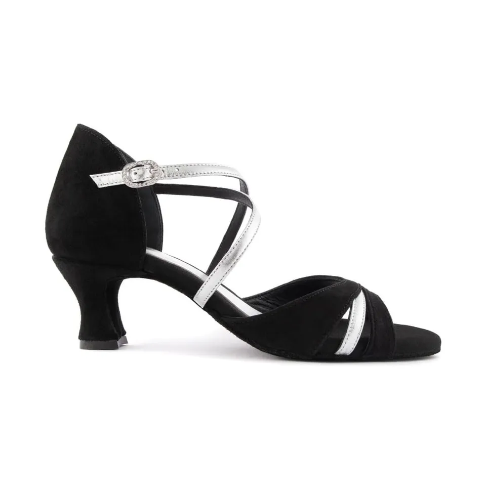 portdance-lowers-pd816-tanzschuhe-schwarz-4-5-cm-spanish image 1