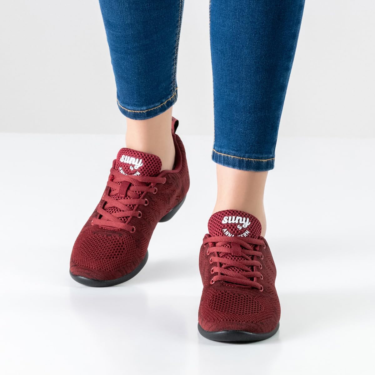 anna-kern-135-bold-dance-sneakers-rot-38-eu-textil image 4