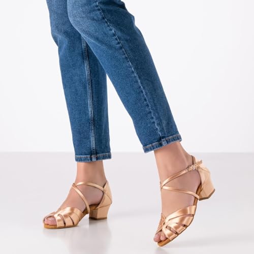 anna-kern-monique-tanzschuh-satin-hautfarben-3-5-cm-absatz image 8