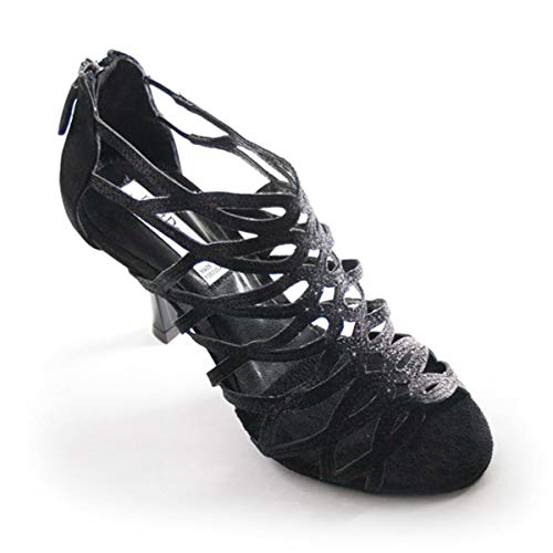 portdance-latin-pd803-pro-tanzschuhe-schwarz-satin-6-cm-gr-38-5 image 7