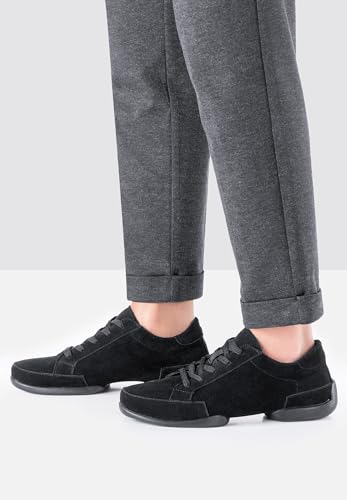 anna-kern-suny-4055-dance-sneaker-herren-schwarz image 4