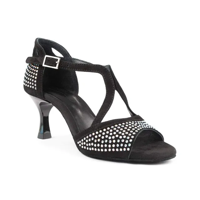 portdance-pd507-damen-tanzschuhe-schwarz-strass-5-cm image 1