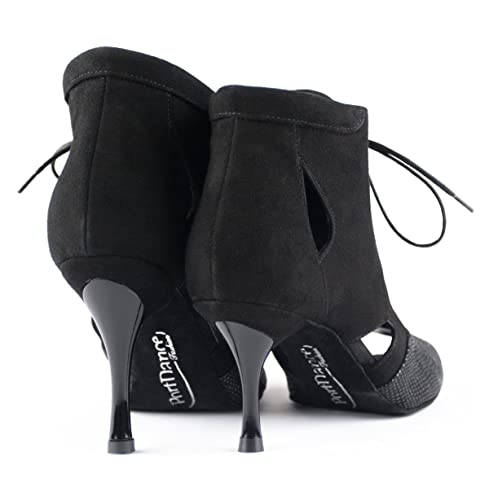 portdance-latin-pd809-pro-tanzschuhe-schwarz-nubuck-5-5-cm image 7