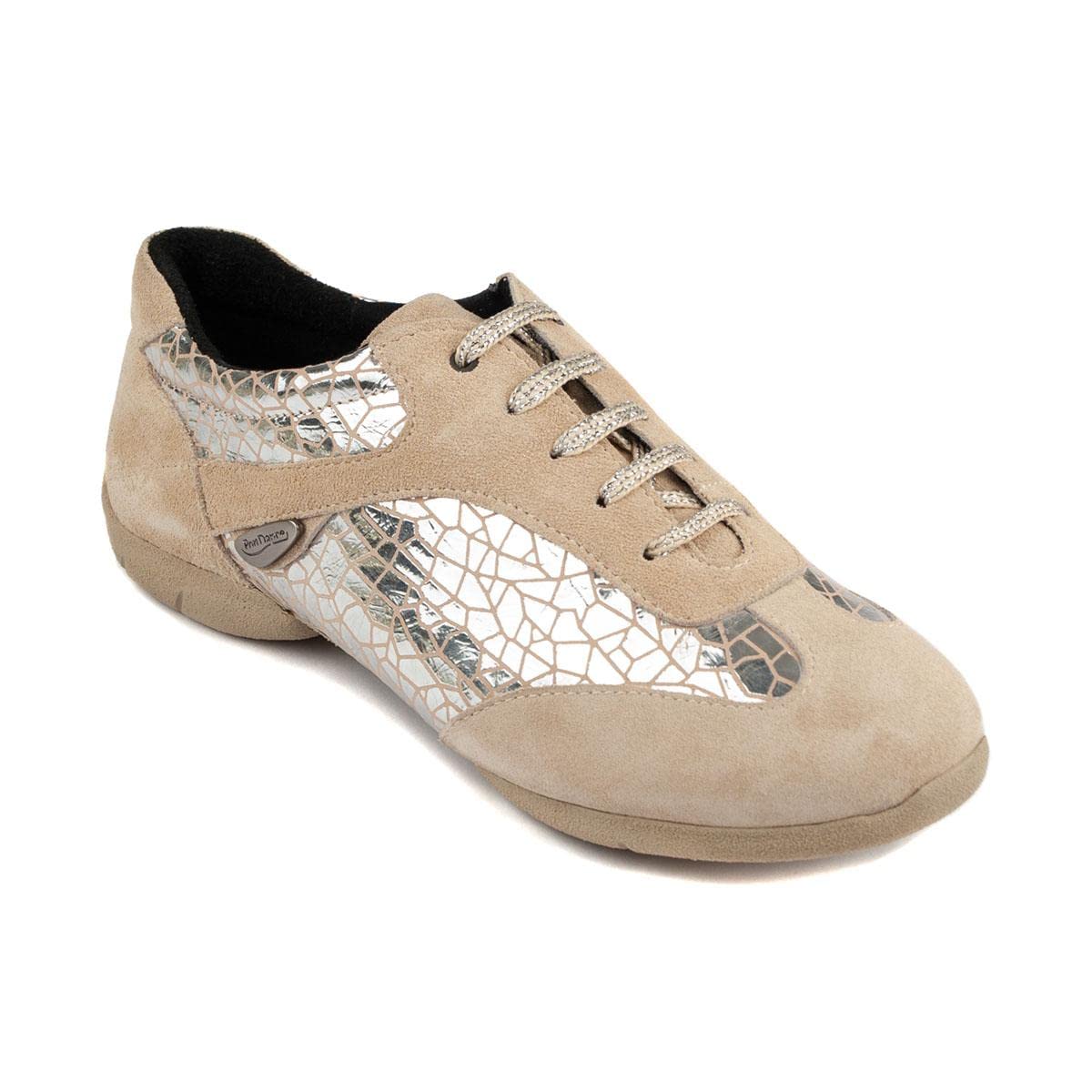 portdance-sneakers-pd08-tanzschuhe-silber-1-5-cm image 2