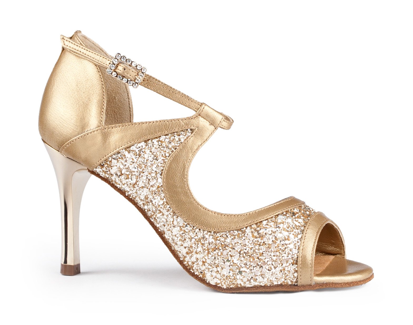 portdance-standard-pd504-tango-tanzschuhe-silber-7-cm image 2