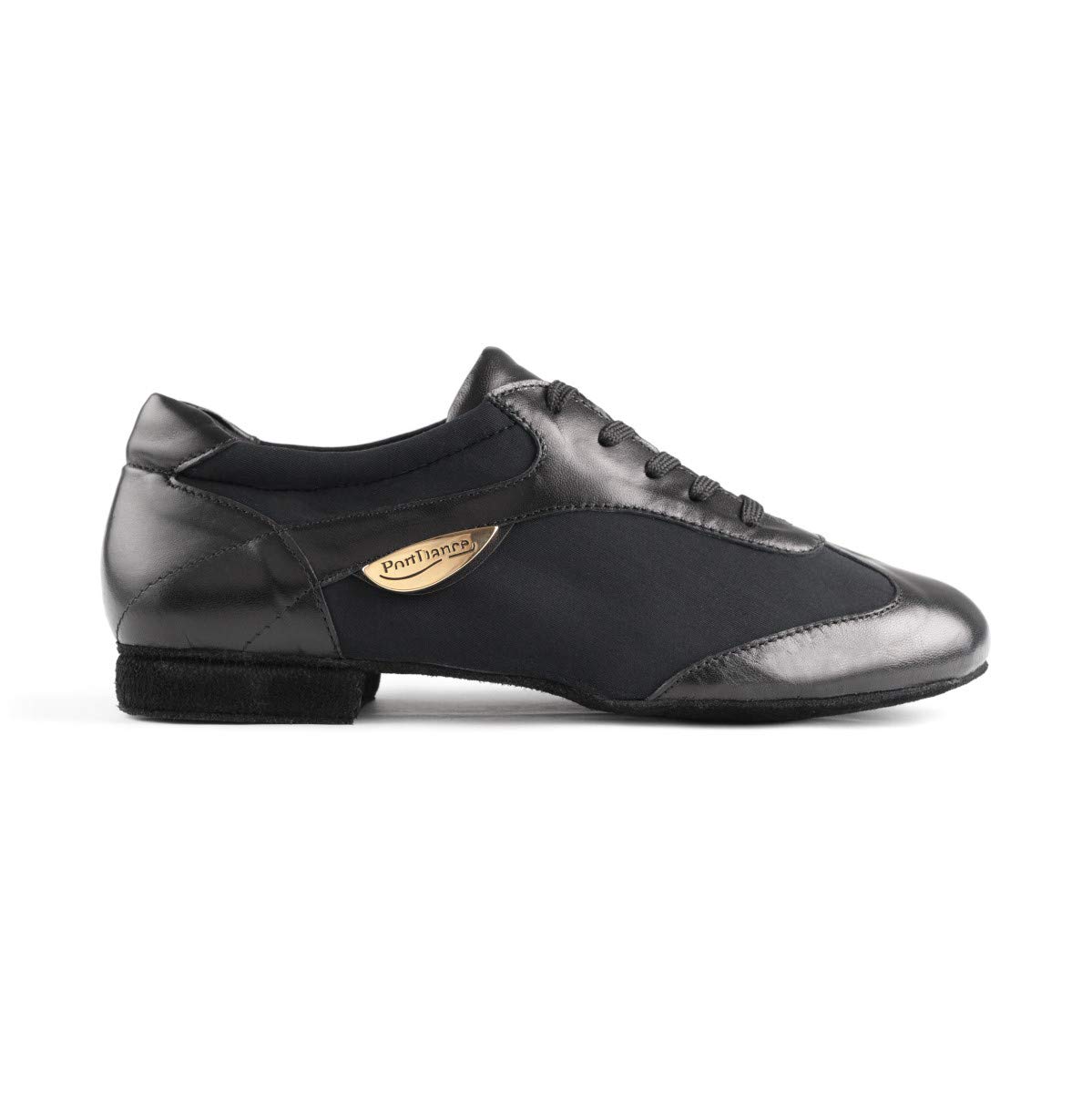 portdance-pd03-tanzsneakers-schwarz-leder-neopren-damen image 1