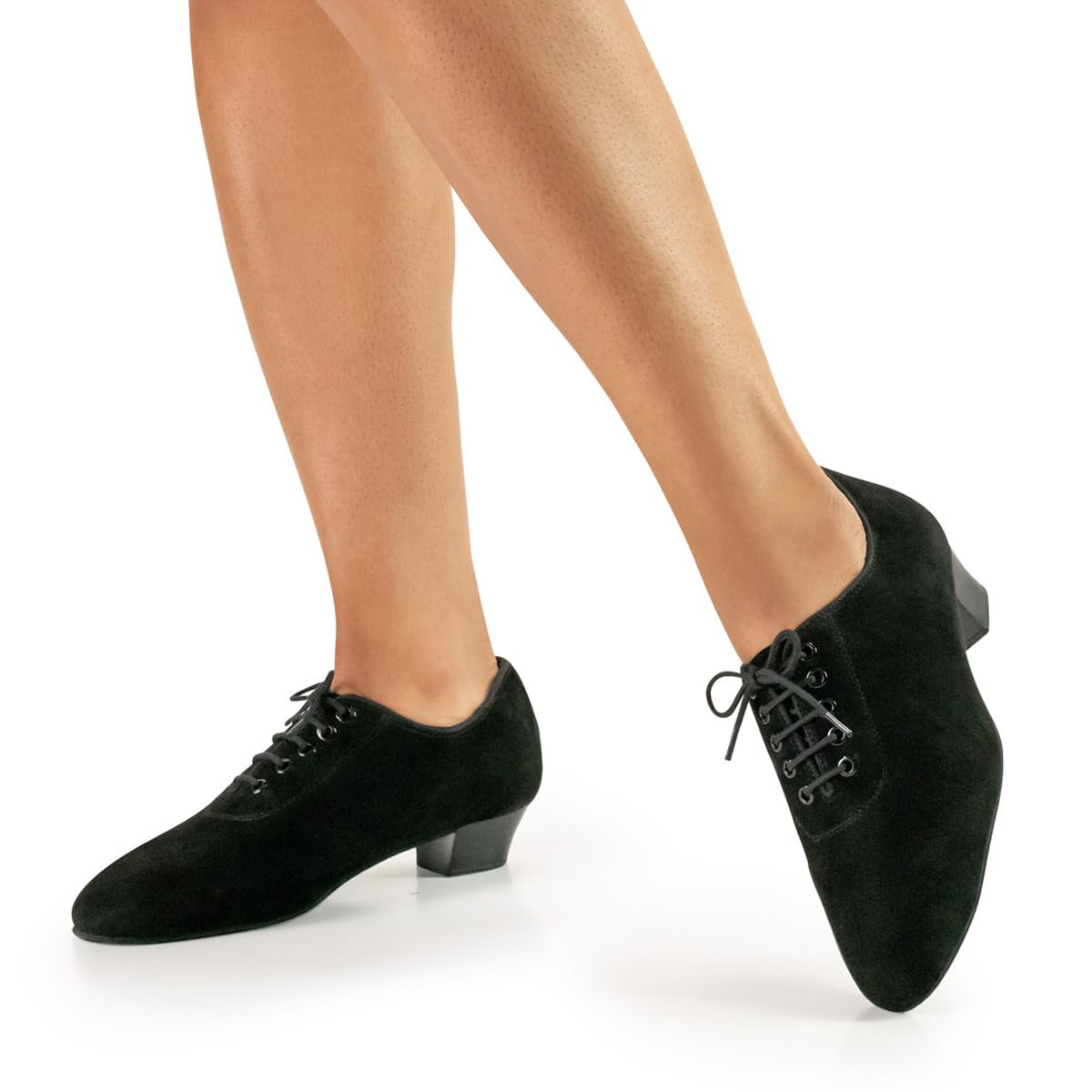 anna-kern-babette-559-30-trainerschuhe-schwarz-velours-3-cm image 2