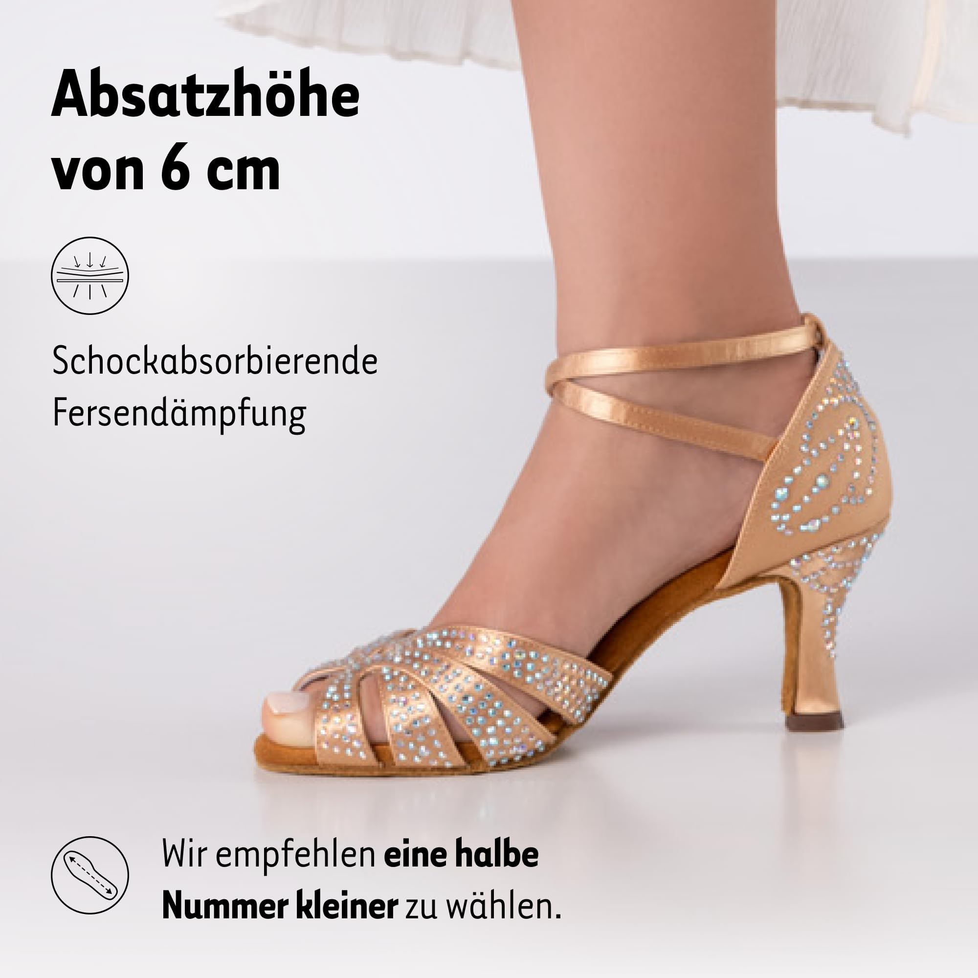 anna-kern-ocean-tanzschuhe-nude-satin-6-cm-strass image 4