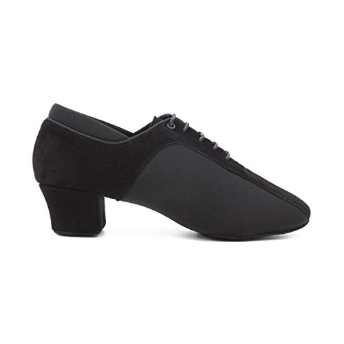portdance-latin-pd015-herren-tanzschuhe-schwarz-nubuk-42-45 image 3