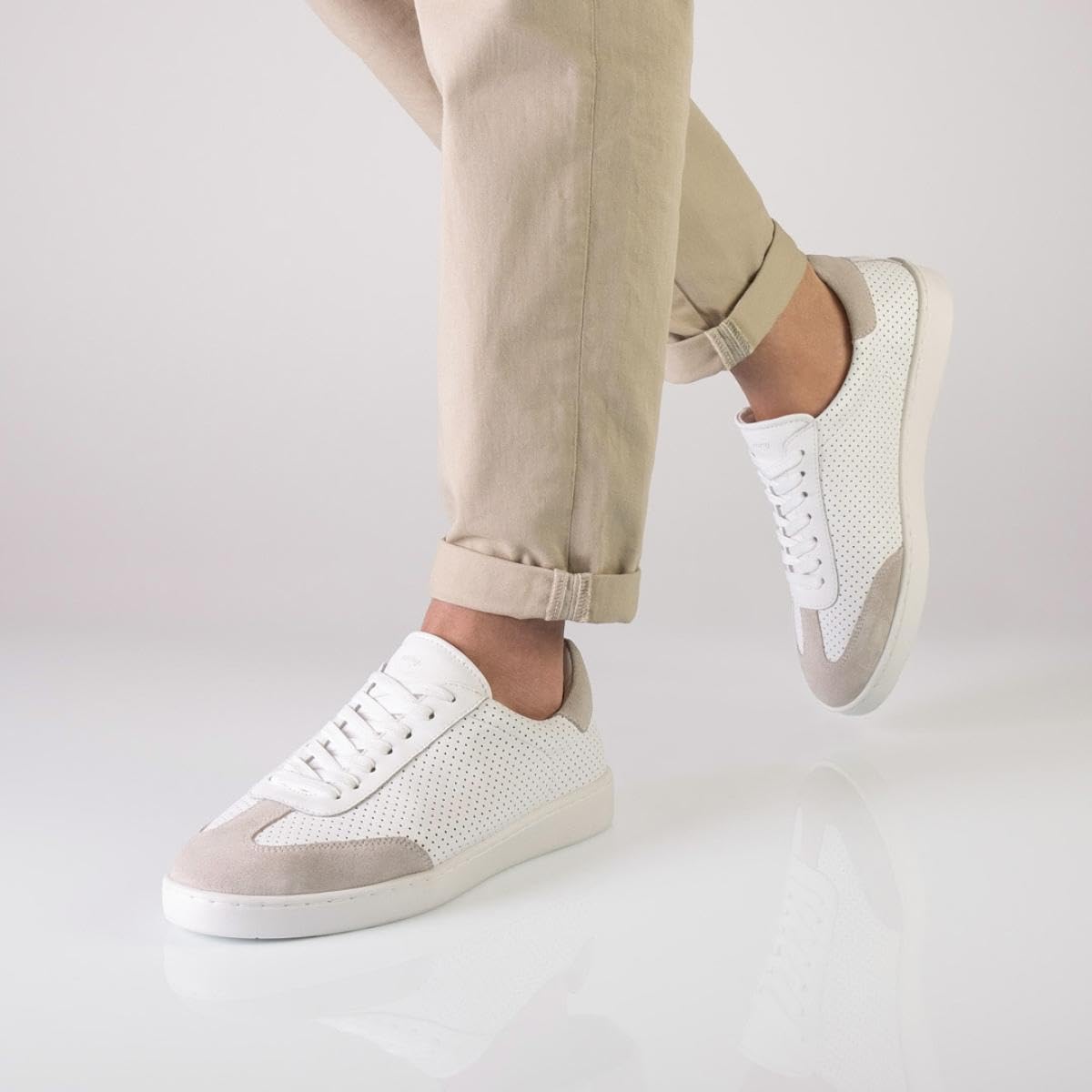 anna-kern-suny-7420-dance-sneaker-wei-leder-gr-47-1-3 image 2