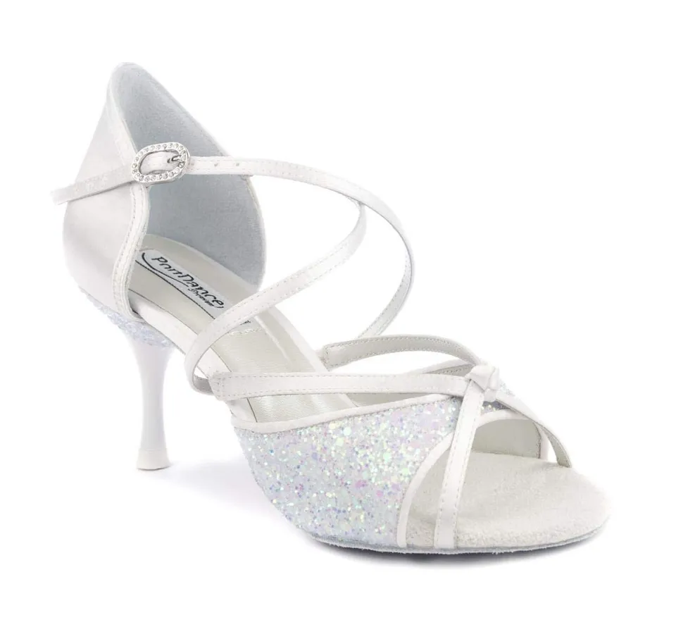portdance-latin-pd801-pro-latein-sandalette-satin-wei-5-5-cm image 1