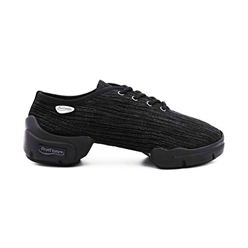 portdance-sneakers-pd926-tanzsneaker-schwarz-textil-gr-38 image 6