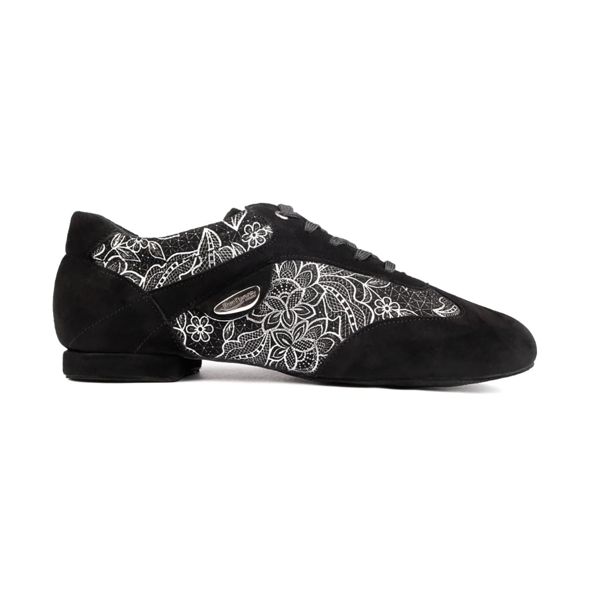 portdance-pd09-trainer-tanzschuhe-schwarz-wei-gr-38 image 1