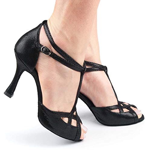 portdance-latin-pd505-premium-tanzschuhe-schwarz-5-cm image 8