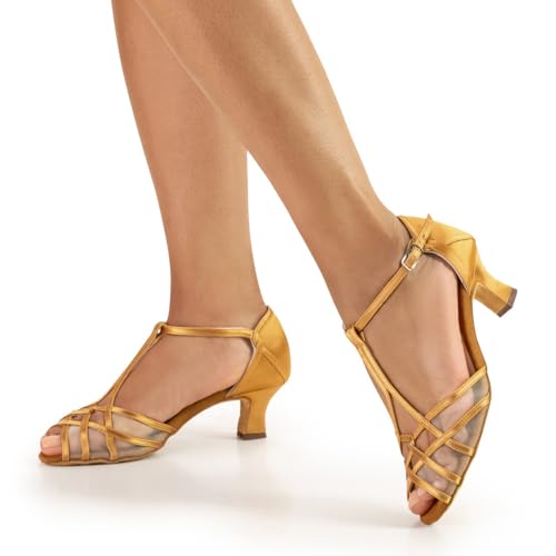 anna-kern-lucile-540-50-tanzschuhe-bronze-5-cm-flare image 8