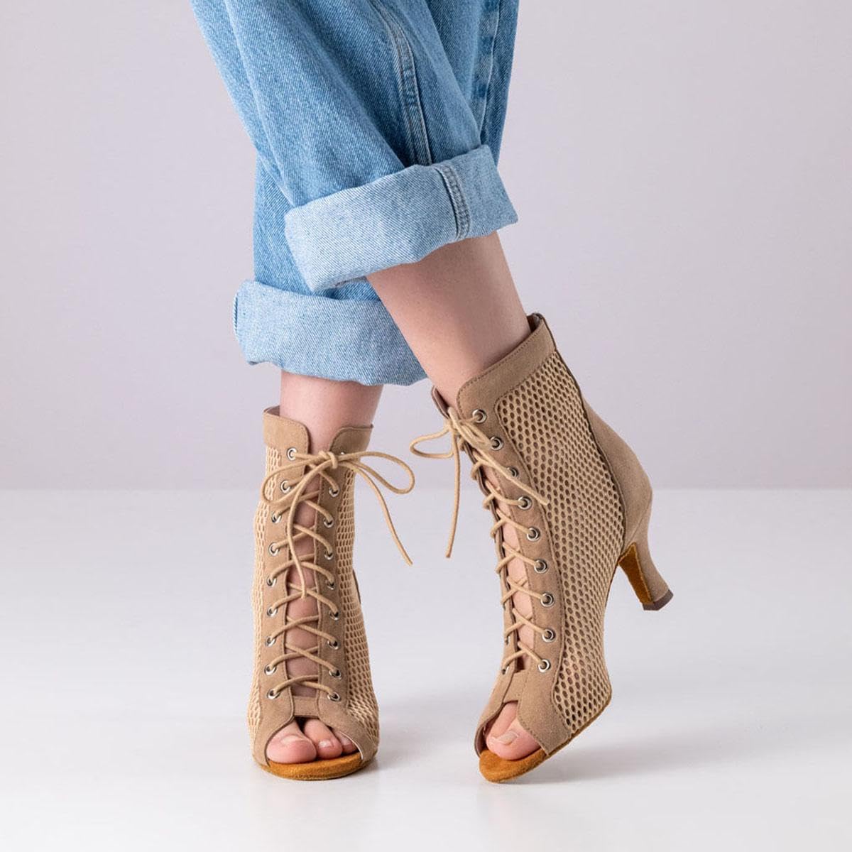 anna-kern-melisande-tanzstiefel-beige-mesh-6-cm image 3