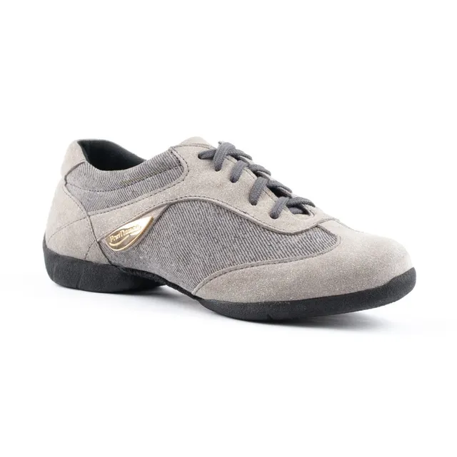 portdance-pd07-dance-sneaker-denim-grau image 1