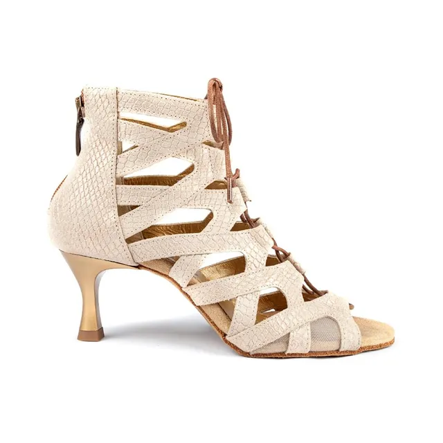 portdance-pd804n-damen-tanzschuhe-beige-gold-5-cm-flare image 1