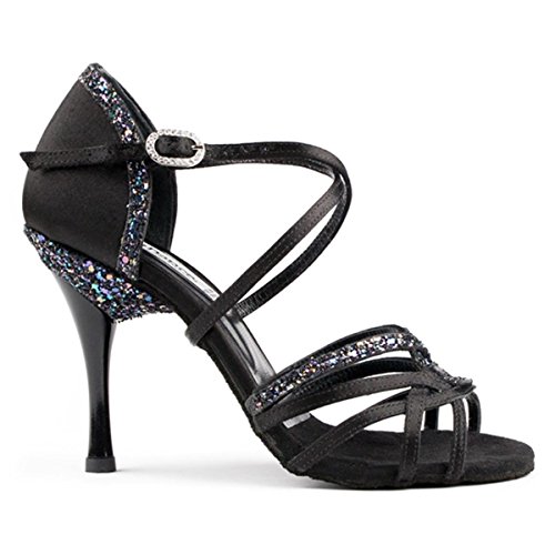 portdance-pd800-pro-latin-tanzschuhe-schwarz-7-5-cm-slim image 2