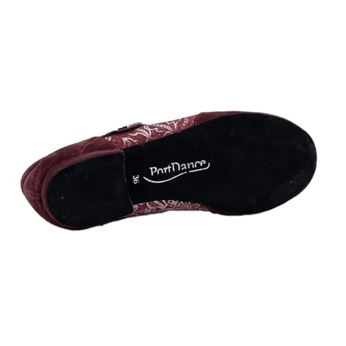 portdance-pd09-trainer-bordeaux-wei-leder-1-5-cm-gr-37 image 8