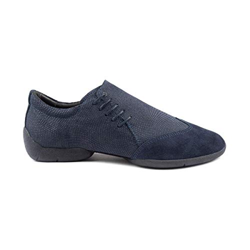 portdance-sneakers-pd031-herren-dance-sneakers-blau-nubuk image 5