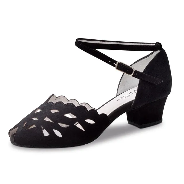 anna-kern-sabrine-530-35-tanzschuhe-schwarz-3-5-cm-velours image 1