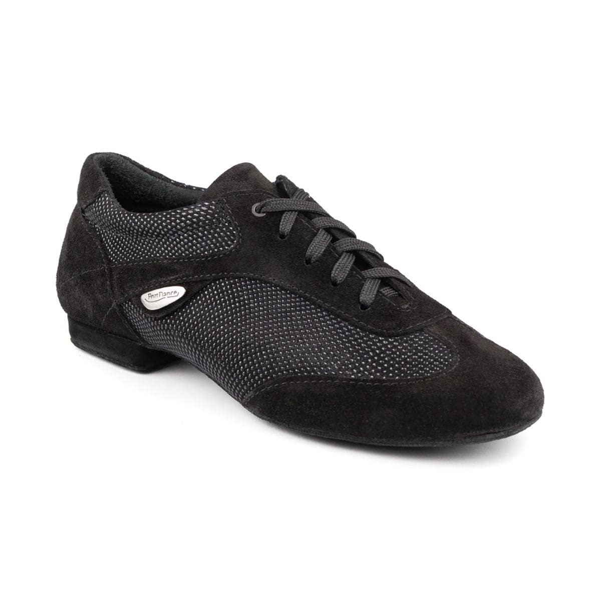 portdance-pd07-tanzsneaker-schwarz-nubuck-gr-38-5 image 2