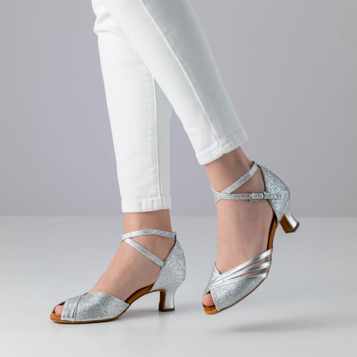 anna-kern-christelle-tanzschuhe-silber-5cm-gr-36 image 6