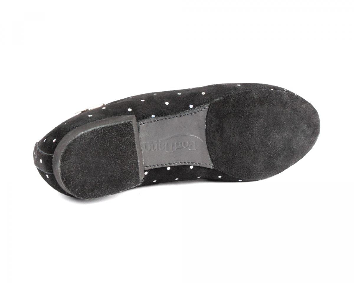 portdance-sneakers-pd-j001-tanzsneaker-schwarz-nubuck-rauhleder image 3