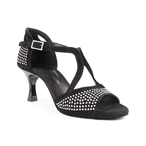 portdance-pd507-damen-tanzschuhe-schwarz-strass-5-cm image 5