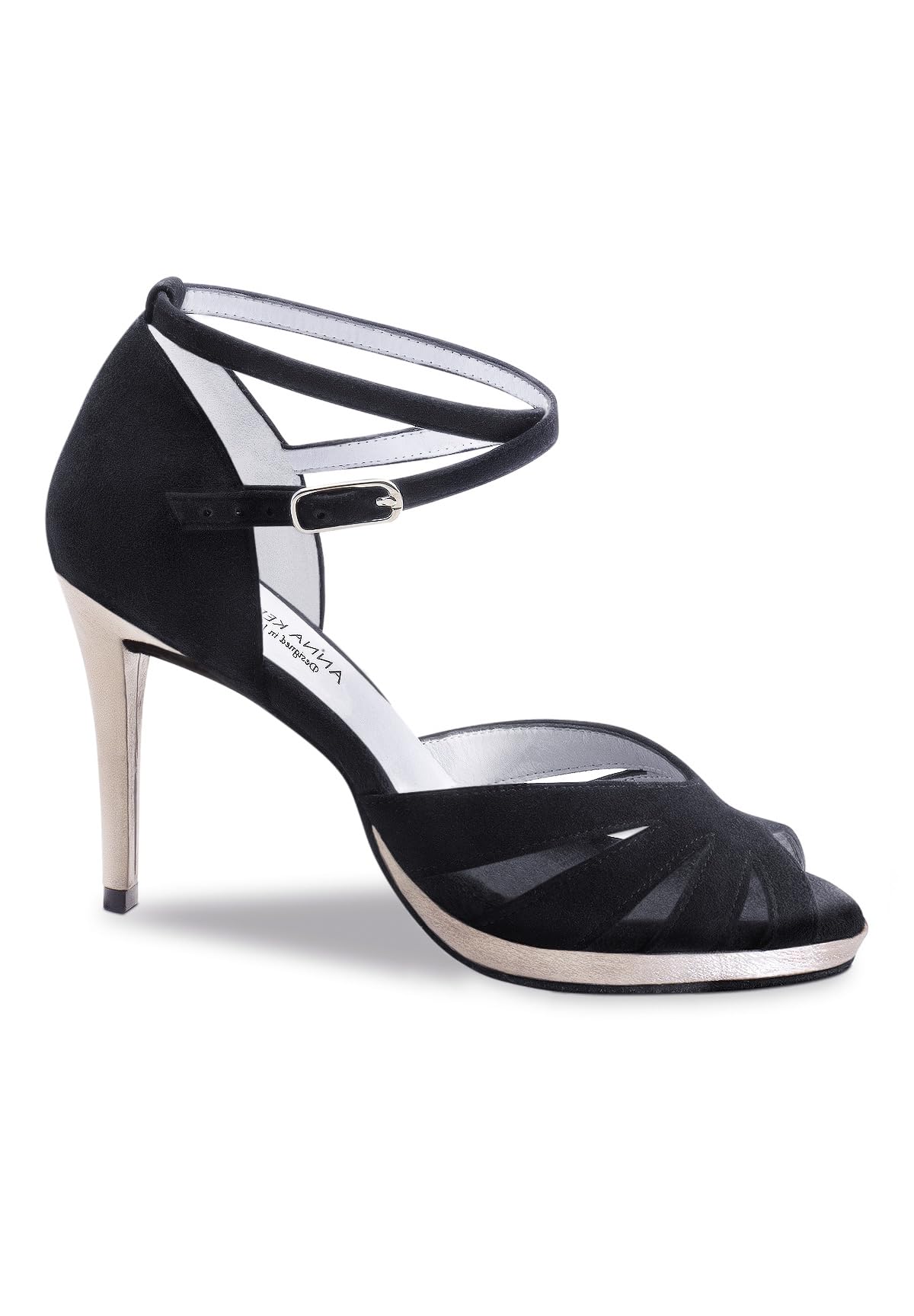 anna-kern-910-80-tanzschuhe-schwarz-velours-8cm-absatz image 1