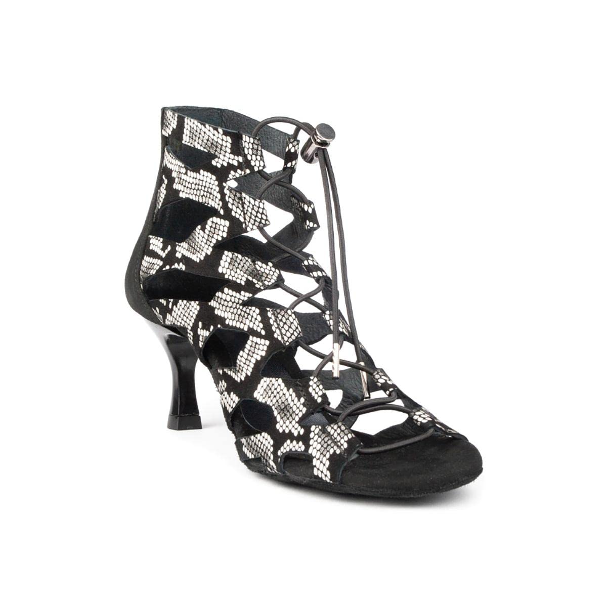 portdance-pd804b-latin-leder-schwarz-wei-5cm image 2