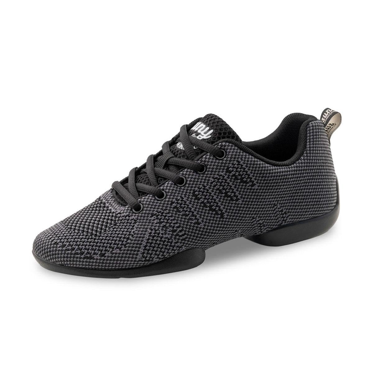 anna-kern-trainerschuhe-4050-bold-herren-schwarz-grau-textil image 1