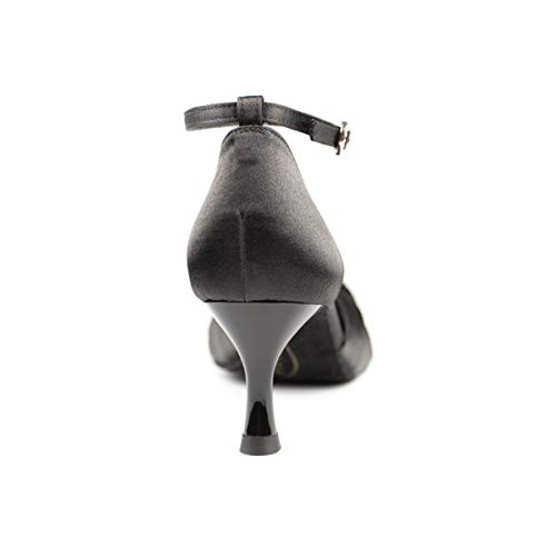 portdance-pd509-damen-tanzschuhe-schwarz-satin-5-cm image 5