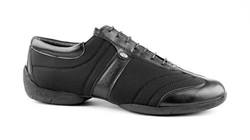 portdance-pietro-premium-herren-dance-sneakers-schwarz image 2