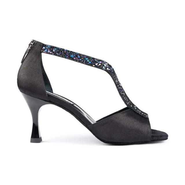 portdance-latin-pd806-pro-tanzschuhe-schwarz-6-cm-damen image 1