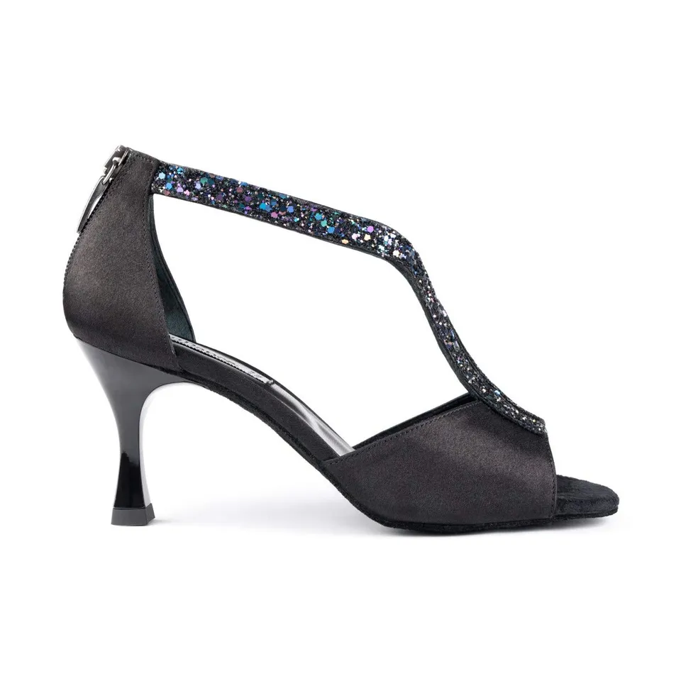 portdance-latin-pd806-pro-tanzschuhe-schwarz-6-cm-damen image 1
